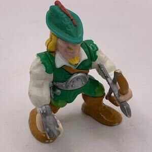 Vintage 1998 Fisher-Price Imaginext Great Adventures ROBIN HOOD Forest Figure